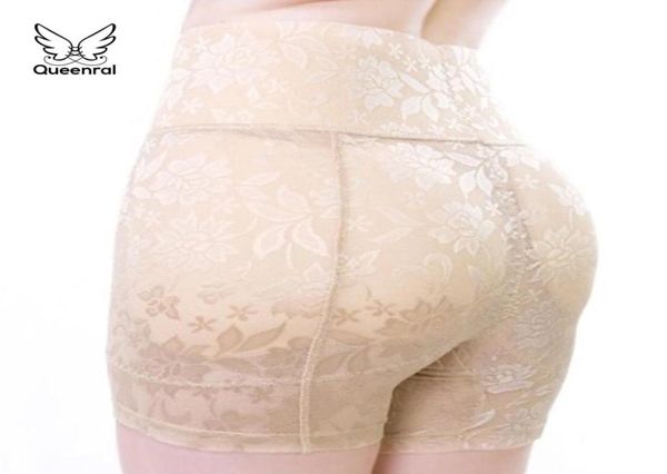 

butt lifter lingerie slimming briefs underwear girdle shaper women padded panties hip pads enhancer seamless pants waist trainer6056989, Black;white