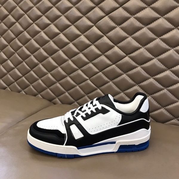 

2023 new r men's and women's shoes casual board shoes black and white sneakers skateboard shoes running sports designers size 39-4