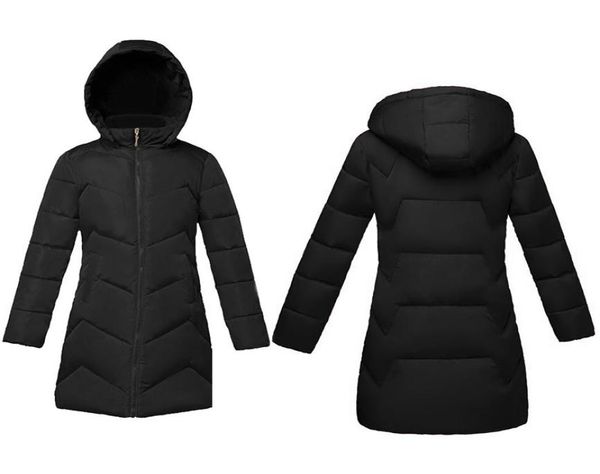 

autumn winter jacket for women 2020 new parkas women plus size 5xl 6xl 7xl down parkas hooded coat female jacket long outerwear9334016, Black