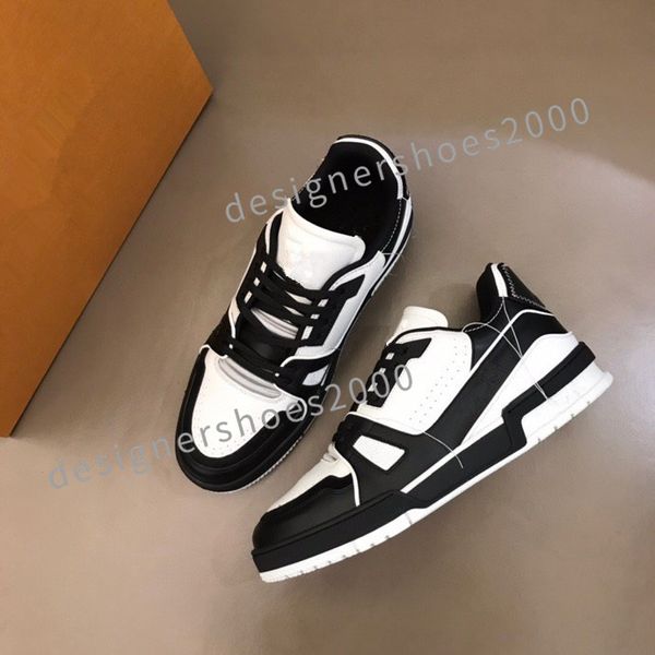 

luxurys sneakers designer star casual shoes classic dirty shoe mid double height bottom trainers leather glitter golden women man size39-44, Black