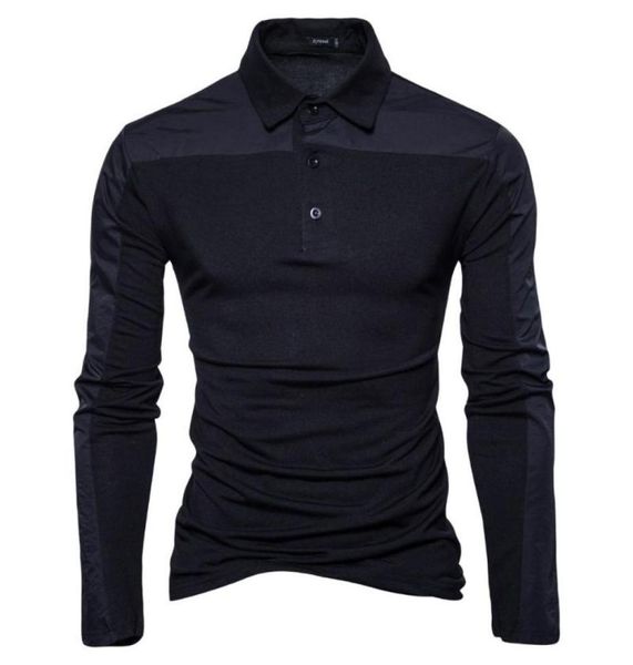 

men039s polos mens tshirt autumn and winter style wear selling large size men tshirts casual long sleeve shirt4570657, White;black