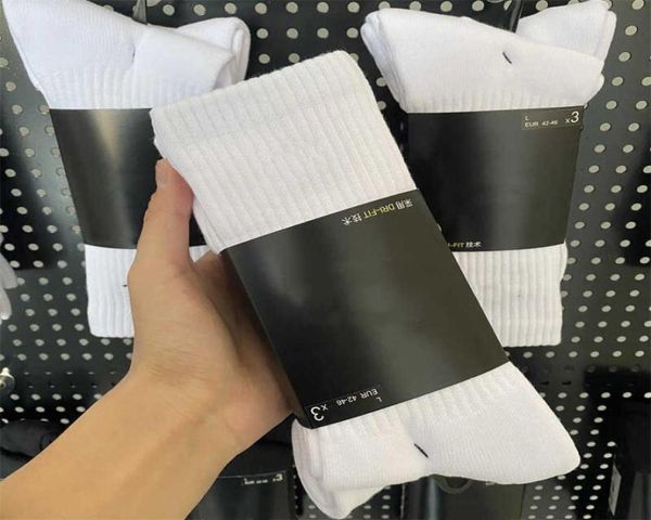 

socks women men cotton allmatch classic ankle hook breathable stocking black white mixing football basketball sports8765884