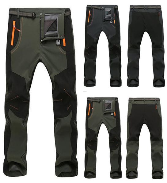 

men039s pants men quick dry print fashion mens waterproof trousers male stretch casual work7286474, Black