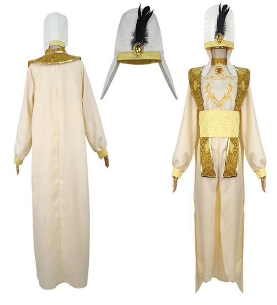 

new prince aladdin cosplay costume suit uniform01234567143236, Black;red
