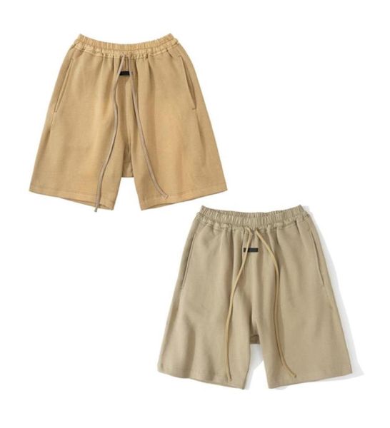 

22ss summer europe the vintage shorts sweatshort women men skateboard high street running middle fleece pants jogging short sweatp2745288