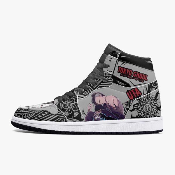 

diy classic fashion cartoon portrait trend men's and women's basketball shoes casual shoes 0001xvlf