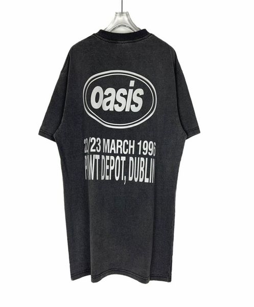 

new loose punk style wash casual vintage short sleeve loose men039s and women039s couple tshirt2652710, Black;brown