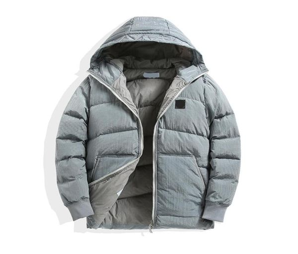 

fluffy clothes jackets goose down heated mens style black puffer jacket winter teddy coat fashion brand 172682