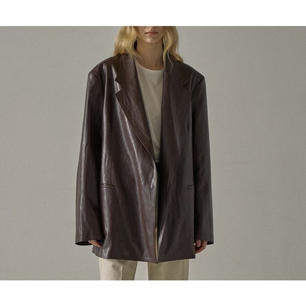 

womens jackets vii brand n loose midlength jacket winter cold coat especially ladies for offers in promotion 230818, Black;brown