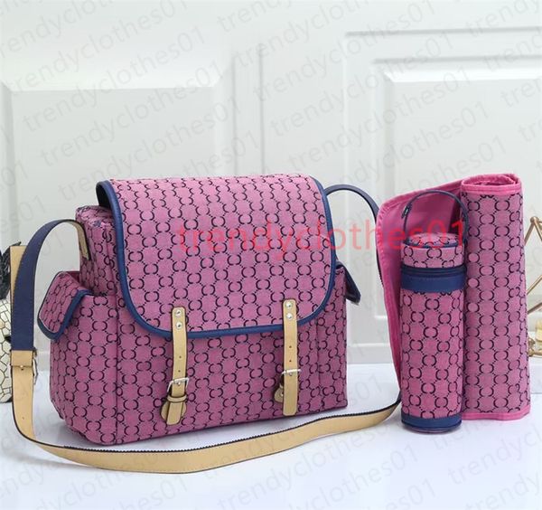 

baby designer change mommy bag designer diaper bags babies diapering large capacity fashion nursing nappy bags vintage letter zipper bag cha