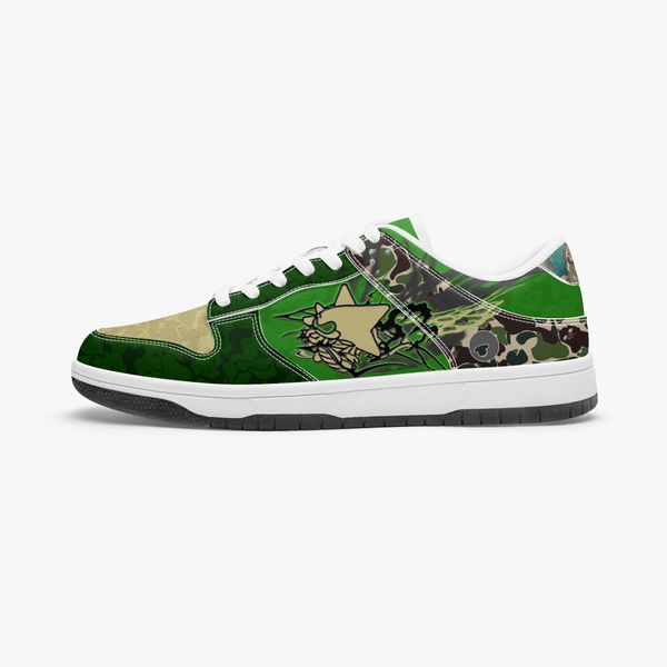 

fashion custom pattern diy shoes big size brown shoes mens womens team new black white pink purple trainers outdoor sneakers 36-48 41598