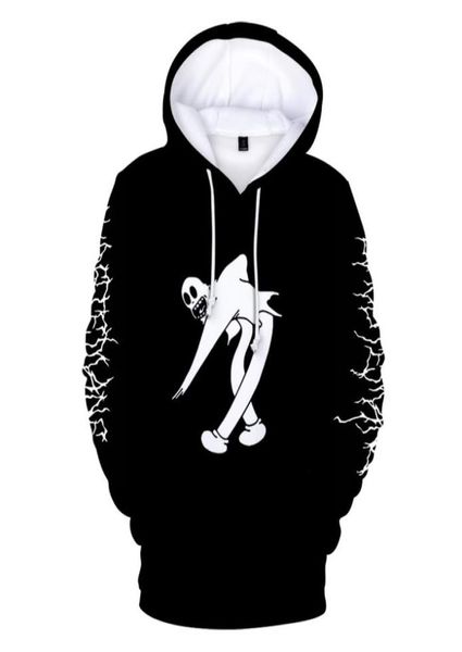 

ghostemane 3d hoodies in menwomen sweatshirts harajuku long sleeve autumn warm pullovers popular singer ghostemane youth hoodie8136162, Black