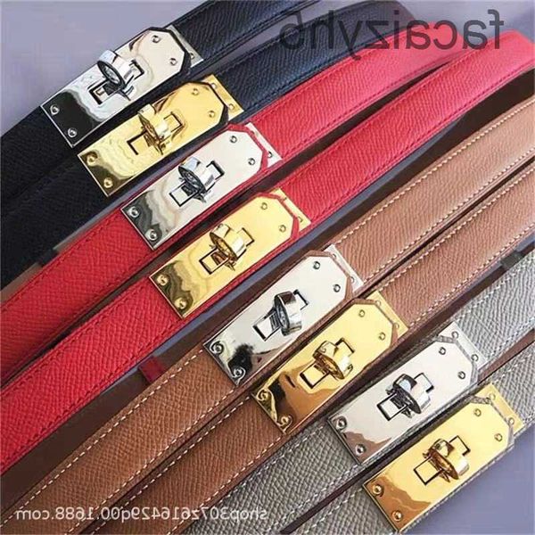 

belts designer kelly belt buckle h family retractable slim dress pants cowhide palm lady amj7, Black;green