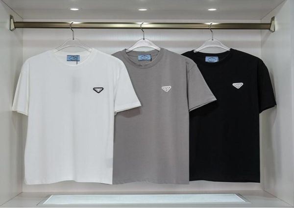

short sleeve t shirt men039s and women039s oneck pullover6195046, White;black