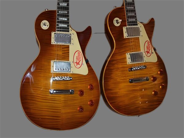

new arrival custom shop jimmy page number two vos electric guitar standard guitar rosewood guitar