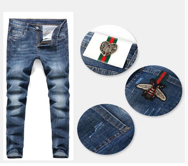 

fashion designer men shirts men039s jeans pant slim men039s pants personal men women hooide t shirt and shirts joggers male 4497799, Blue