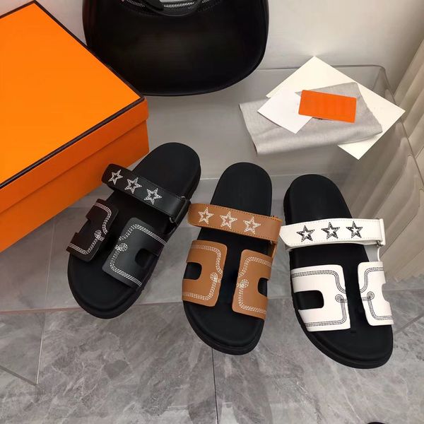

women designer slipper slides sandal summer sandals sandles shoes men classic brand beach slides casual woman outside slippers sliders beach, Black
