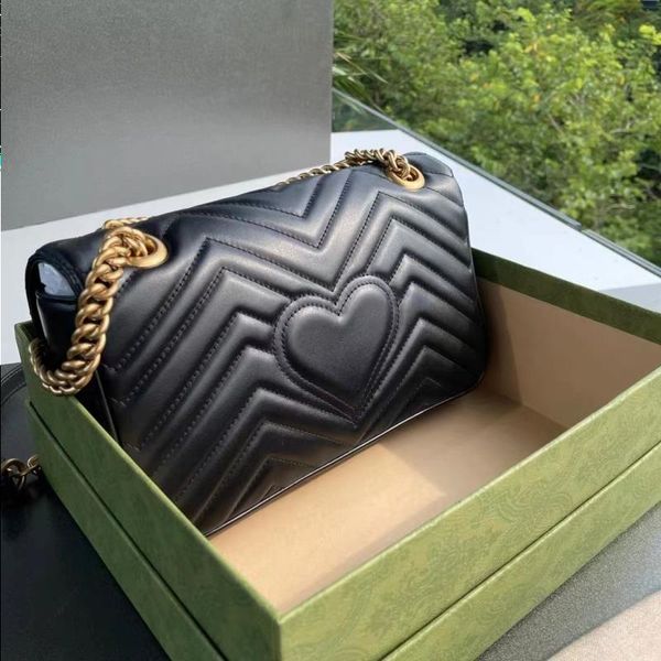 

women shoulder bag designer bags marmont 2g handbag crossbody clutches makeup totes bags card holders womens chain backpacks wallet genuine