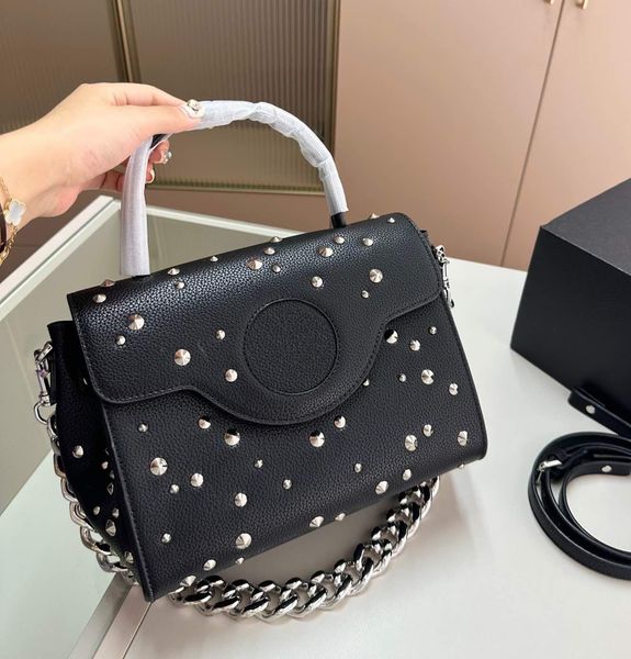 

handbag womens designer bag liuding chain totes fashion classic shoulder bag girls' banquet temperament cross body evening bag quality