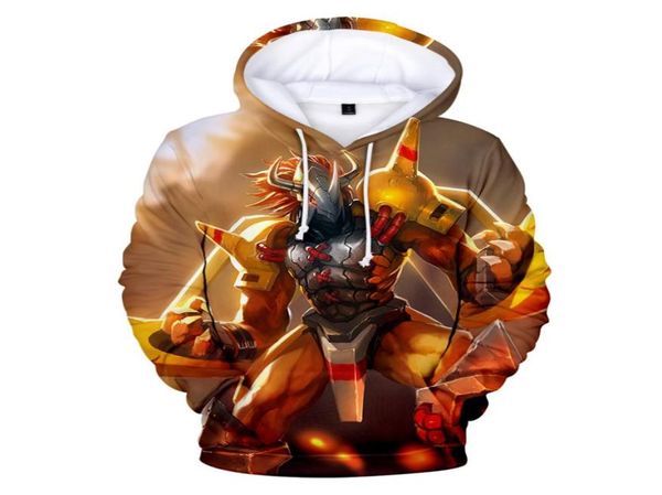 

anime digimon adventure wargreymon 3d hoodies sweatshirts menwomen casual long sleeve autumn winter novelty children039s cloth7359079, Black