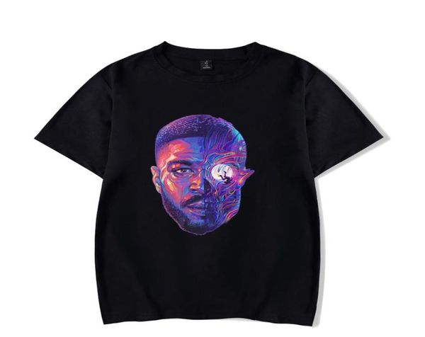 

kid cudi man on the moon 3 tshirt fashion casual short sleeve2399517, White;black