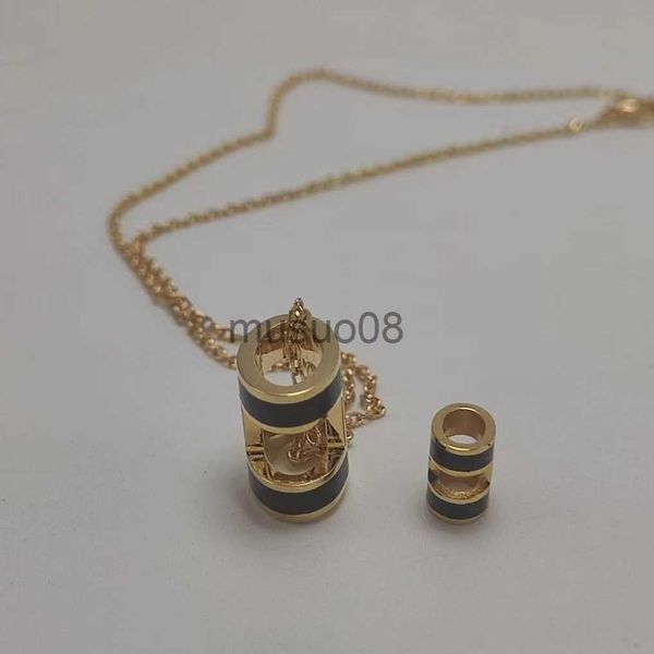 

pendant necklaces aaa h necklace for women luxury fashion couple jewelry summer beach party j230819, Silver