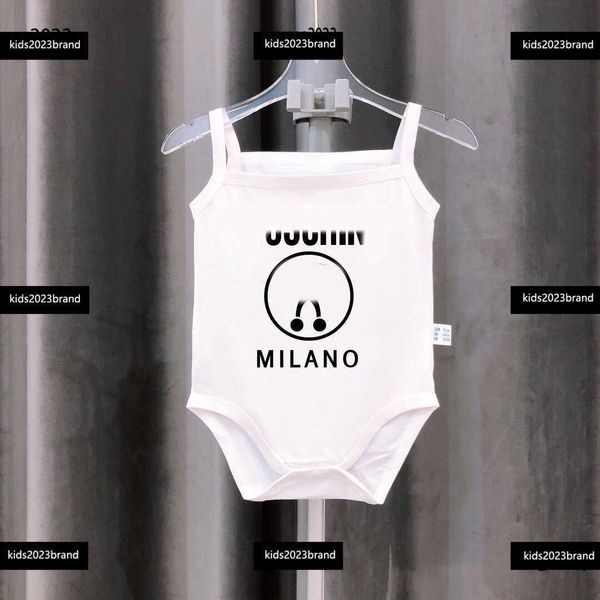 

baby bodysuit kids jumpsuits hanger design rompers size 59-90 cartoon pattern printing climbing suit new arrival #multiple product, Blue