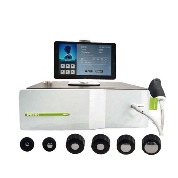 

slimming machine 6 bar eswt shockwave therapy equipment health gadgets machine shock wave physiotherapy for back pain relief