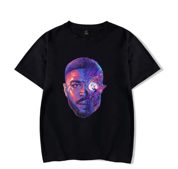 

kid cudi man on the moon 3 tshirt fashion casual short sleeve8088331, White;black