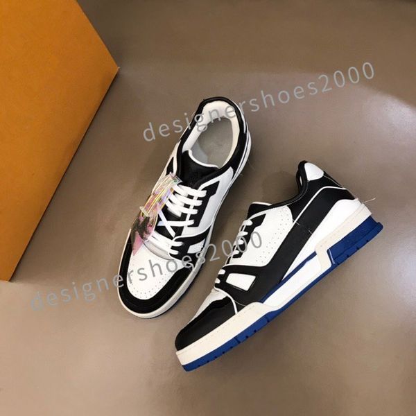 

new sneakers spanish designer sports shoes women men fashion casual shoes comfortable nonslip soles cowhide size39-44 rd1012, Black