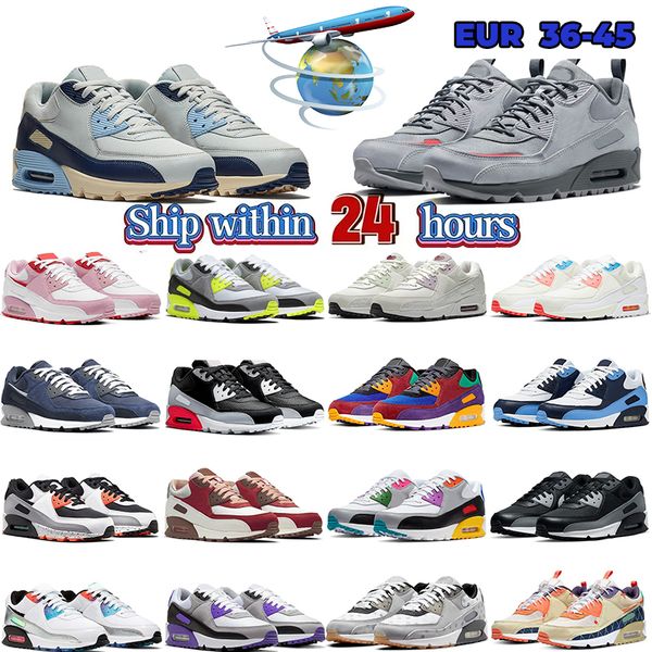 

more comfortable running shoes men sneakers max 90s metallic air women chaussures solar flare pn dust safety orange sail unc outdoor trainer