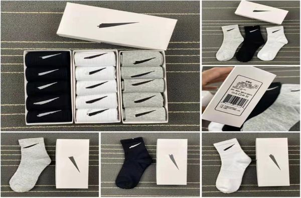

fashion solid sports men039s socks classic hook black and white gray basketball sweat absorbing breathable short boat sock luxu7031356