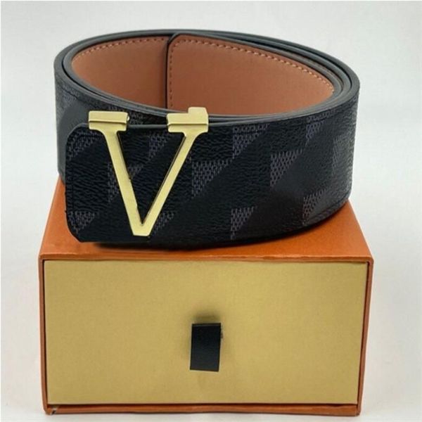 

real leather belt designer belt for woman designer belts smooth not deform wrinkle letter belt men belt luxury belt width for ladies girls w, Black;brown