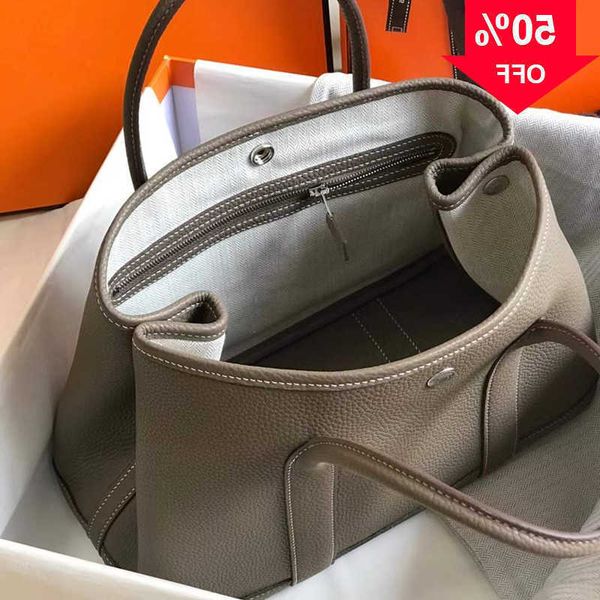 

purse 7a bag women garden party designer tote bucket bags handmade luxury handbags classic fashion togo leather wallet sac de luxe femmea ns