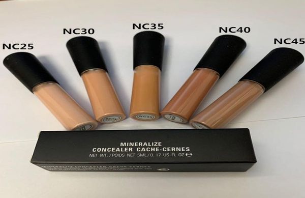 

brand liquid concealer 5ml foundation profession makeup face beauty cream maquiagens skin concealer cosmetics whole dropshippi3742956