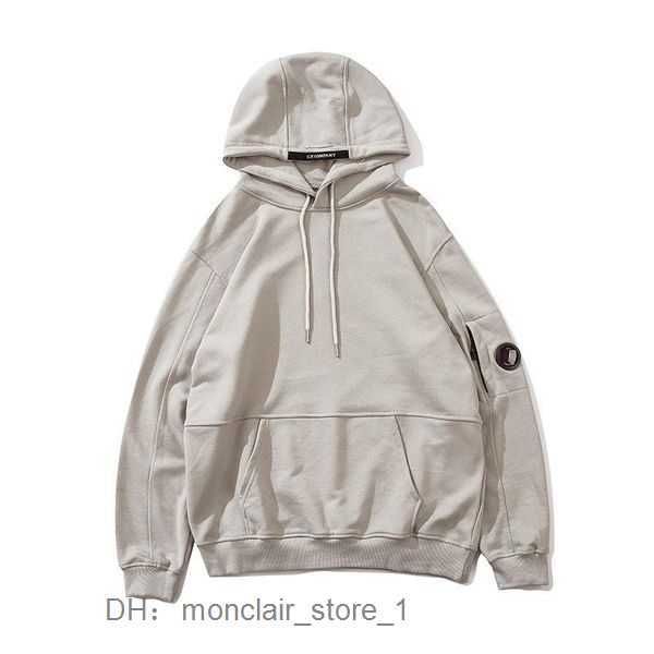 

cp clothe compagnie cp cp short men's hoodies fashion men casual loose oversized sweatshirt cotton sweat hip hop streetwear pull homme, Black