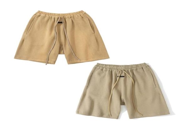 

22ss summer europe the vintage shorts sweatshort women men skateboard high street running middle fleece pants jogging short sweatp4857035