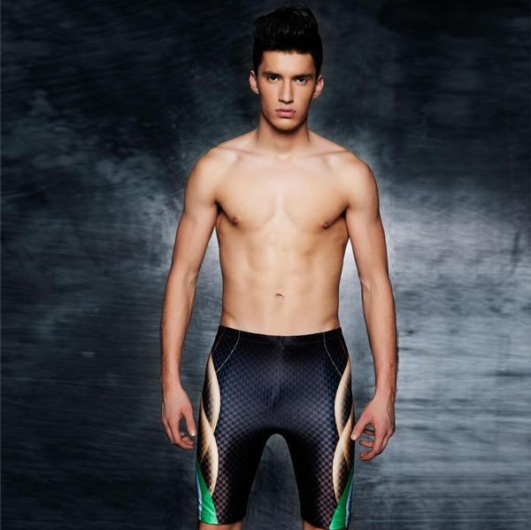 

2019 men swimwear arena bather pool trunks sunga tight sportswear surf swim bathing sport suit shorts swimsuit beach wear6985746
