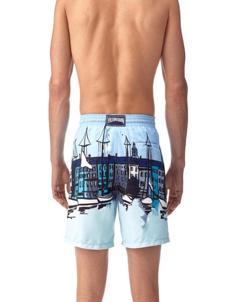 

vilebre new shorts swim shorts men swim swimwear surf swimming trunks ultrathin breathable beach pant quickdrying shorts5337255, White;black