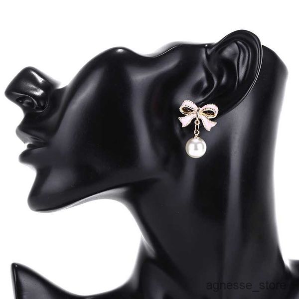 

charm fashion cute pink earrings earrings upscale wedding for women girls jewelry gifts new r230819, Golden