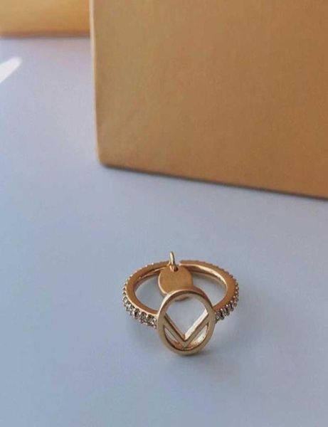 

fashion designer pear rings for women luxurys designers letter f rings fashion jewelry for lovers couple ring for wedding gift d216790249, Silver