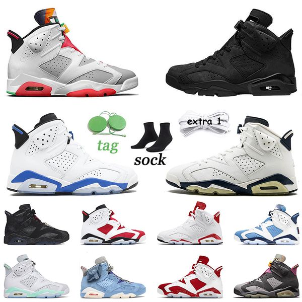 

jumpman 6 6s mens basketball shoes hare triple black midnight navy spore blue singles day carmine red oreo bordeaux mint foam dmp gold hoops