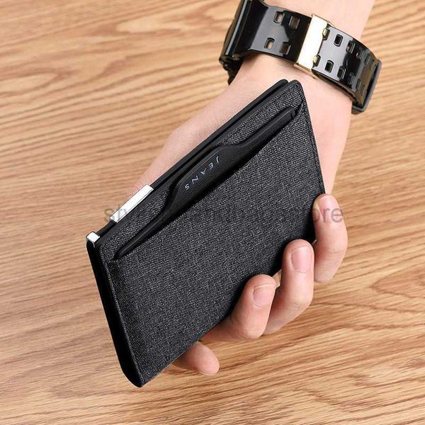 

wallets men's small wallet mini ultrathin compact wallet handmade wallet canvas card holder short design ppurse ultrathin zipper wallet, Red;black