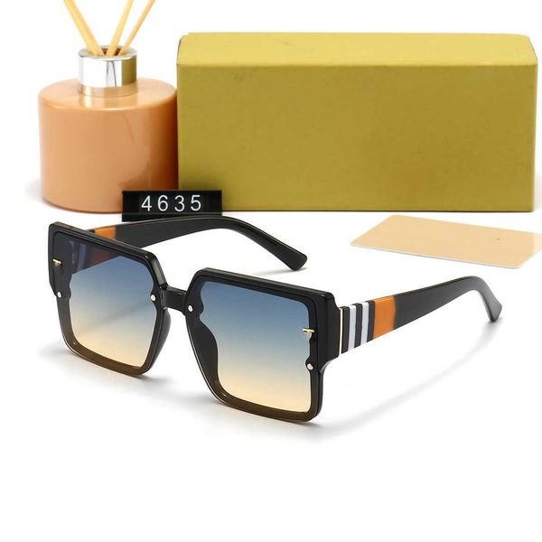 

luxury sunglasses polaroid lens designer womens mens goggle senior eyewear for women eyeglasses frame vintage metal sun glasses 4635, White;black