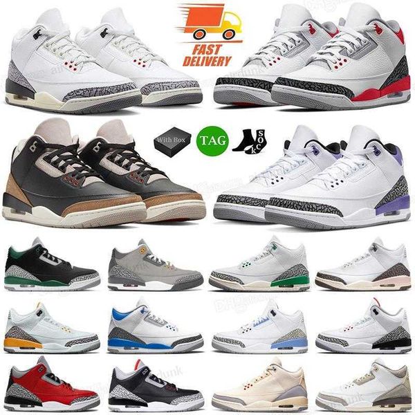

basketball shoes jumpman 3s fire red pine green cardinal red racer blue dark iris muslin cool grey fragment unc laser orange men women train