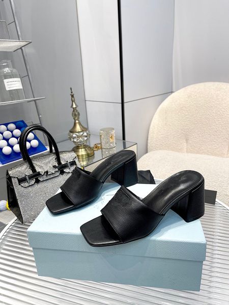 

designer women woody sandals famous mules flat classic black white lace lettering fabric canvas slippers womens slides platform 0815