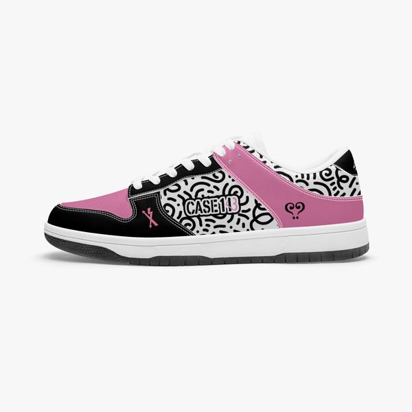 

fashion custom pattern diy shoes big size brown shoes mens womens team new black white pink purple trainers outdoor sneakers 36-48 96513