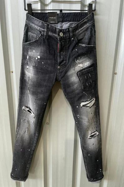 

2022 european and american men039s jeans designer ripped jeans hiphop high street fashion fashion brand cycling motorcycle emb4530908, Blue