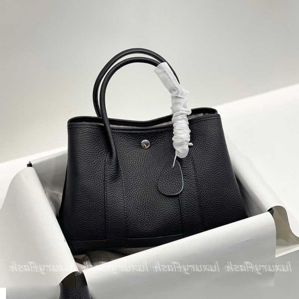 

fashion designer garden bag 30cm womens handbags luxurys retro large capacity party tote 2023 ladies crossbody shoulder bags cowhide nhb5
