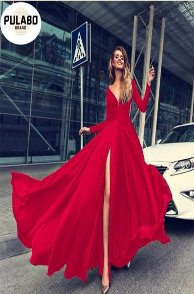 

split long maxi dress women deep v neck backless evening elegant clubwear party dresses summer vestido casual1230699, Black;gray
